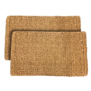 Venta caliente INTERIOR MAT / DOOR MAT Green Footprints: Coconut Fiber Indoor Mat para una vida ecológica - Product Image 1