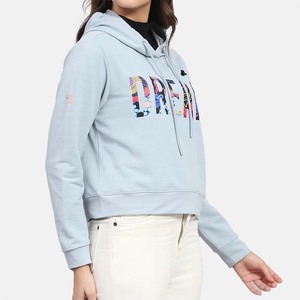 Nouveau sweat à capuche zippé personnalisé imprimé et teint pour femme, style vintage, coupe oversize, en coton, décontracté, hiver, respirant, écologique - Product Image 1