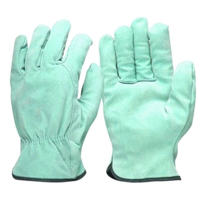 Premium Quality Cowhide Grain Leather <b>Driver</b> Work <b>Gloves</b> Heavy Duty Industrial Safety <b>Gloves</b> Soft Comfortable Gardening Heat - Product Image 6