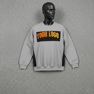 Sweat-shirt à capuche pour femme tendance, 100% polyester/coton, logo brodé personnalisé sur le devant, respirant, décontracté - Product Image 6