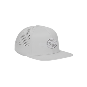 Manufacturer Waterproof Golf Hat <b>Quick</b> <b>Dry</b> <b>Cap</b> Custom Logo Breathable Laser Cut Holes Adjustable Closure for Sports Teams - Product Image 2