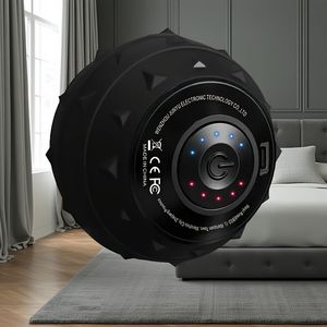 Palla Massaggiante Elettrica Ricaricabile USB ad Alta Intensità per Rilascio Fasciale di Collo, Schiena e Piedi - Prodotto per il Fitness Muscolare - Product Image 1