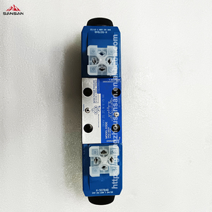Pièces de machines de construction de soupape de commande directionnelle de solénoïde hydraulique <span class=keywords><strong>DG4V</strong></span>-3S-2C-M-U-H5-60 <span class=keywords><strong>DG4V</strong></span> <span class=keywords><strong>3</strong></span> 2C MU H5 60 EN12 4 Valve - Product Image 2