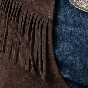Best Design Lightweight Leather High Quality Men's Western Lowest Price <b>Half</b> Horse Riding <b>Chaps</b> - Product Image 5