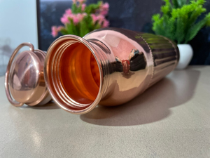 handcrafted copper giftware copper lifestyle <b>accessory</b> eco conscious <b>drinkware</b> handmade copper craftsmanship bottle luxury eco - Product Image 2