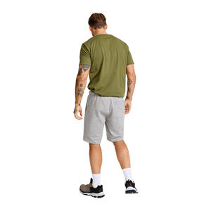 Shorts de sport décontractés pour hommes en gros, 100 % coton, écologiques, séchage rapide, respirants, imperméables, avec cordon de serrage et poches, pour la gym - Product Image 4