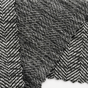 Tissu jacquard de haute qualité en polyamide/PET/élasthanne pour vêtements de yoga et décontractés - Product Image 4