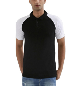 Polo de Golf de Primera Calidad 2026, Personalizado y Bordado, Transpirable, de Secado Rápido, Antiarrugas, Color Negro Sólido - Product Image 4