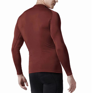 Rashguard pour homme à manches longues et courtes, extensible, à séchage rapide, pour le fitness, la natation, le sport et le cyclisme - Product Image 4