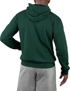 Sweat-shirt à capuche de pêche à manches longues avec poches - Product Image 1