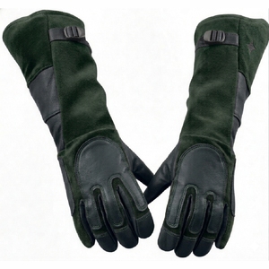 Gants de soudage en cuir robustes résistants à la chaleur pour usage industriel et professionnel - Product Image 1