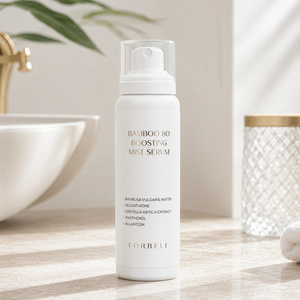 FORBELI Bamboo 80 Boosting Mist Serum Hidratante y Calmante con Glutatión y Cica, Bruma Facial 150ml - Product Image 2