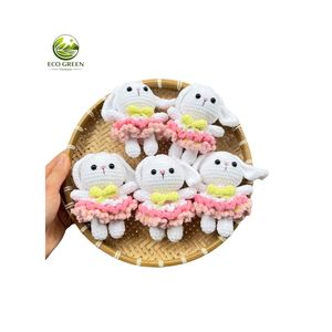 Hand Crochet Amigurumi Octopus Stuffed Animal <b>Keychain</b> Soft Knitting Knit Plush Toy for Baby Gift - Product Image 6