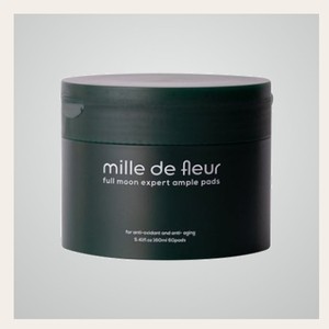 Produits de soin de la peau MILLE DE FLEUR Korean K-Beauty Full Moon Expert Ampoule Pads Fabriqués en Corée, coffret pour femmes - Product Image 4