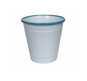 ถังขยะโลหะพรีเมียมพร้อมเคลือบสีตามสั่งสำหรับโรงแรมและร้านอาหาร - Product Image 2