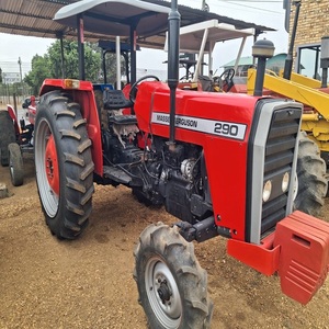 Vente en gros : Tracteur Massey Ferguson 290 4x4 abordable, 80 CV (59,7 kW), matériel agricole 290 en stock maintenant avec livraison rapide - Product Image 4