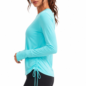 Maillot de bain de compression pour femme à prix abordable, avec impression personnalisée par transfert thermique, respirant, séchage rapide, anti-UV et effet sculptant - Product Image 2