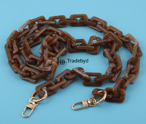 Collier tendance en résine, bijoux fantaisie légers, accessoires de mode pour femmes, cadeau Tradebyd - Product Image 5