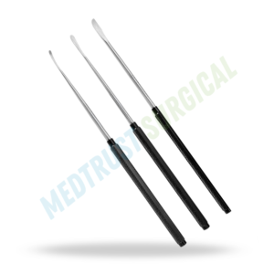 Micro Cobb Elevator 8.5 Inch 215mm Neuro Spine Surgery <b>Instrument</b> Surgical Periosteal Elevation Tool - Product Image 4