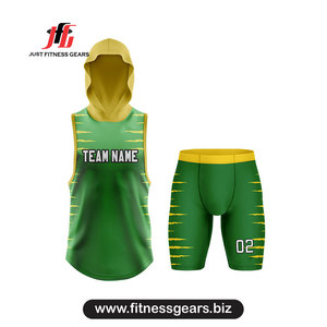 Uniformes de football 7v7 de qualité supérieure avec tissu en maille respirant - Product Image 3
