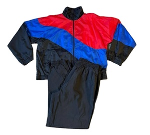 Chaqueta y Pantalones Deportivos de Nailon Personalizados, Pantalones Deportivos Reflectantes, Cortavientos - Product Image 1
