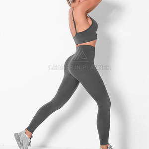 ชุดโยคะผู้หญิงคุณภาพสูง ขายดีที่สุด ชุดโยคะผู้หญิงดีไซน์โดดเด่น - Product Image 3