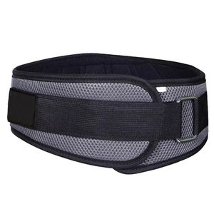 Ceinture de musculation pour la gym, ceinture de force athlétique, ceinture de soutien lombaire pour haltérophilie et squat avec boucle de fermeture - Product Image 3