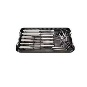 Orthopedic Spinal Lumbar Surgery Stainless Steel Manual Instrument Set with Sterilization <b>Case</b> By Grip Surgical - Product Image 3