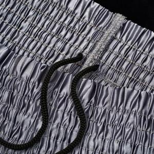 กางเกงมวยไทยออกแบบเองตามสั่งสำหรับการแข่งขันระดับมืออาชีพ |   กางเกงชกมวยแบบมีรอยผ่าด้านข้างที่ทนทานสำหรับการฝึกซ้อมและการต่อสู้ - Product Image 3