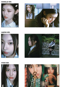NewJeans - Primer sencillo OMG - Versión con tarjeta de mensaje Álbum de Música de Member Selection, Coreano Pop, con Cubierta de Papel [HAERIN VER] - Product Image 3