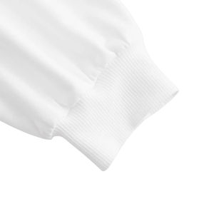 Sweat-shirts décontractés pour femmes, hiver, 100% coton, doublure polaire, respirant, séchage rapide, logo brodé personnalisé, impression, couleur unie - Product Image 6