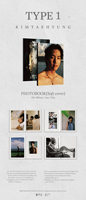 BTS V-TYPE 1 [Photobook] [Marchandise officielle BTS] K-POP Tous âges - Sortie le 9 juillet 2024 BIGHIT MUSIC Coréen