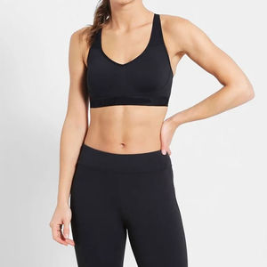 Soutien-gorge de sport pour femme 2026 de qualité supérieure, séchage rapide, léger, 100 % coton, avec bretelles de yoga, pour le fitness, vente en gros - Product Image 5