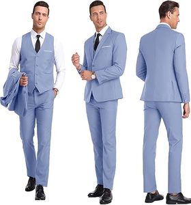 Custom Made Men Wedding <b>Suit</b> Pant Coat Luxury Tuxedo - Product Image 3