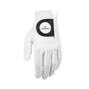 Sunland Leder ZBA-0001 Allwetter-Vollfingerhandschuh Flammhemmender Golfhandschuh Atmungsaktives Echtleder für Herren Damen Links Rechts - Product Image 3
