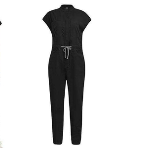 OEM High-quality Denim Unisex Nurse <b>Scrub</b> <b>Sets</b> with Custom Logo for Hospital Use - Product Image 1