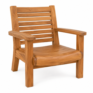 Modern Scandinavian <b>Square</b> Solid Teak Wood Dining <b>Table</b> with Open Shelf Storage Durable and Eco-Friendly Design - Product Image 3