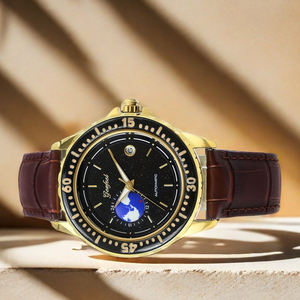 Montre mécanique automatique GEZFEEL Classic Design C1169G pour homme, montre de luxe en jade, certifiée par le fabricant. - Product Image 6