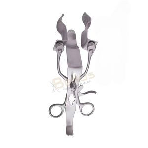 Juego de espéculos reductores anales de acero inoxidable para uso veterinario, reutilizables, instrumento quirúrgico ortopédico para examen de caballos y perros, con certificación CE - Product Image 1