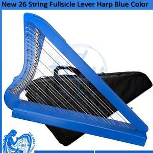 Harpe à 26 cordes, édition 2026, nouvelle collection, vente flash, pour professionnels et débutants, disponible dans toutes les couleurs et tailles. - Product Image 5