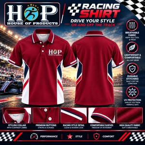 Chemises de course pour hommes en gros, T-shirts techniques à séchage rapide, Chemises de mécanicien industriel, Vêtements d'atelier avec graphiques personnalisés - Product Image 3