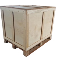 Caisses en contreplaqué pliables les plus vendues du Vietnam – Boîtes de rangement en bois de taille personnalisable avec conception pour fumigation/traiteurssement