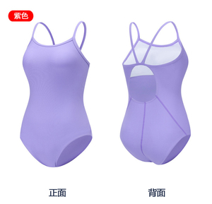 ชุดว่ายน้ำวันพีซสำหรับผู้หญิงแบบสปอร์ต  สำหรับฝึกซ้อม  แบบไขว้หลัง  โมโนกินี  ชุดว่ายน้ำสำหรับแข่งขัน ปี 2026 - Product Image 6