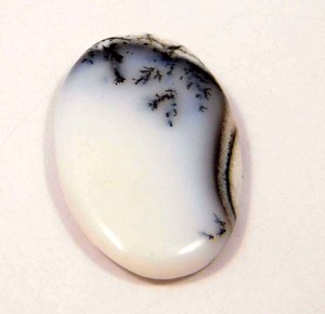 Opale Dendritique Naturelle 5A, Coupe Poire, Vente en Gros Usine, Pierres d'Opale Blanches, Gamme de Tailles de 2x3mm à 13x19mm, Pour la Fabrication de Bijoux - Product Image 2