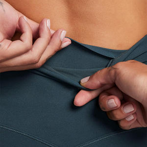 Nouvel Arrivage – Pantalon de Yoga Femme Personnalisé Taille Mi-Haute Ample Évasé Longueur Intégrale Confortable Respirant Séchage Rapide Spandex/Nylon - Product Image 5