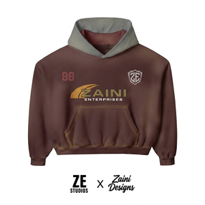 Sudadera con Capucha Extra Grande de Felpa de Algodón de 400 g para Hombre, Color Blanco, para Impresión de Logotipo Personalizado, Calidad Premium - Product Image 2