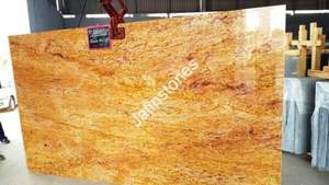 Losa de Granito Dorado de Shivakashi Pulido para Revestimiento Arquitectónico, Encimeras, Superficies de Baño, Escaleras, Fachadas - Product Image 3