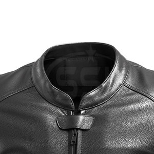 Combinaison de moto en cuir respirant de qualité supérieure pour hommes, manches longues, toutes saisons, pour les passionnés de moto - Product Image 3