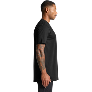 Camiseta de Manga Corta con Cuello Redondo para Hombre, Corte Regular Relajado, Tejido de Punto, Top Básico, Fabricante de Ropa al por Mayor OEM Personalizada - Product Image 4