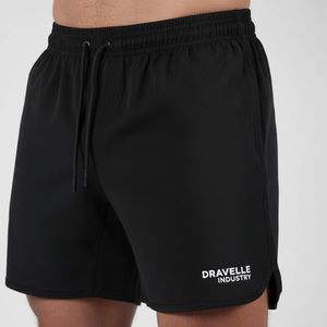 Shorts pour hommes style streetwear, 100% coton toile, taille élastique, respirants, séchage rapide, pour entraînement, fitness, course à pied - Product Image 6
